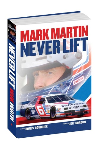 Mark martin never lift - never,