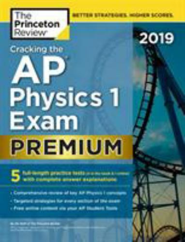 Cracking the physics exam - cracking, 1