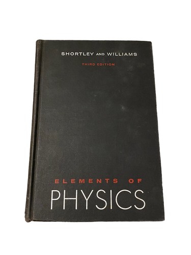 Elements physics by - of,
