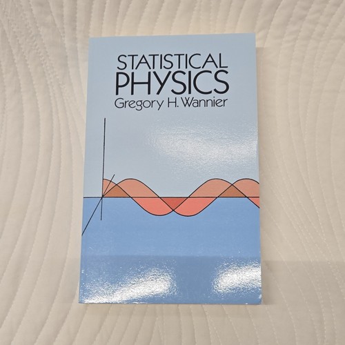 Statistical physics dover - (dover,