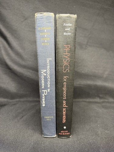 Vintage physics textbook lot2 - physics,