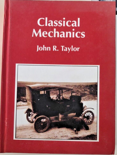Classical mechanics hardcover - mechanics,