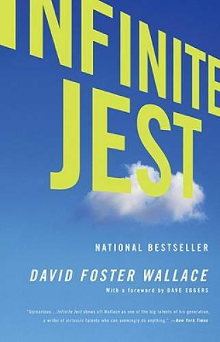 Infinite jest paperback - -,