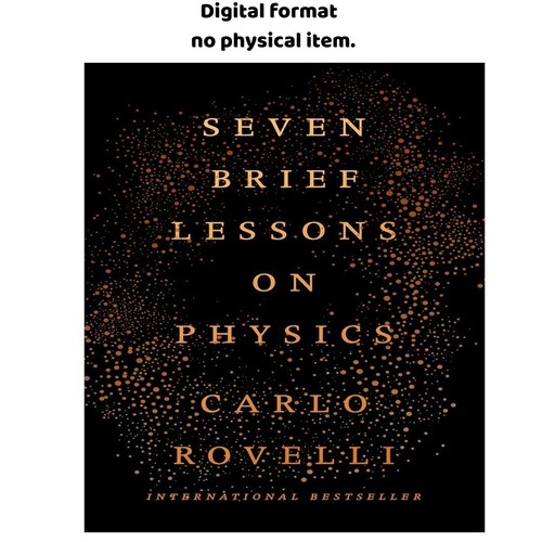 Seven brief lessons - lessons, on
