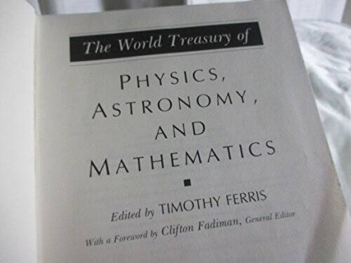 The world treasury physics - the, of