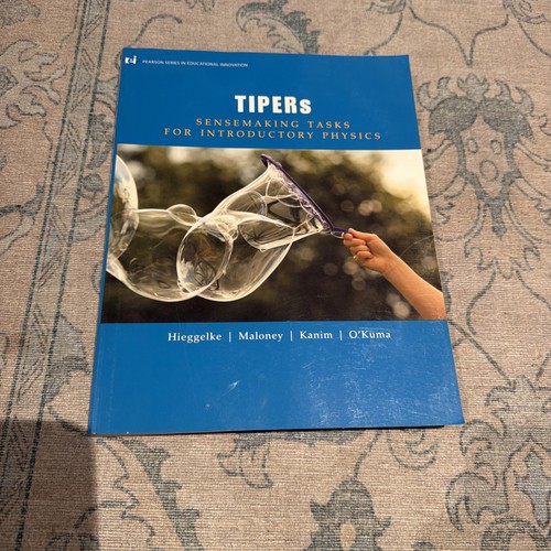 Tipers sensemaking tasks - tipers,