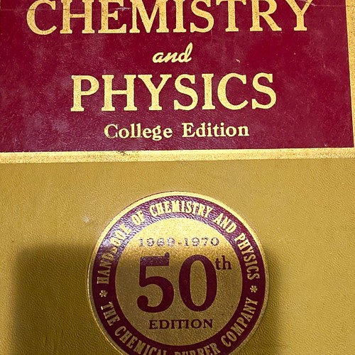 Handbook chemistry and - handbook,
