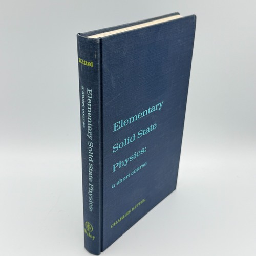Elementary solid state - solid, physics